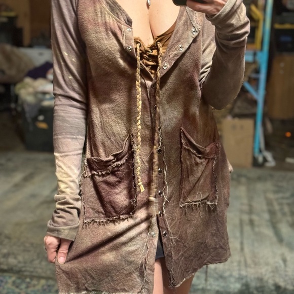 CrossFox Limited edition flannel Migrant dress - Medium - Picture 2 of 5